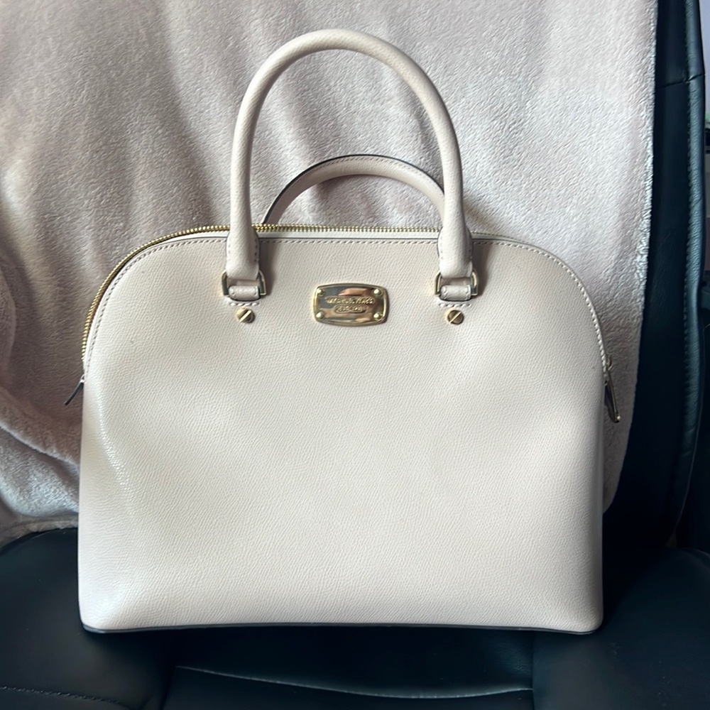 Michael Kors Light Pink Satchel